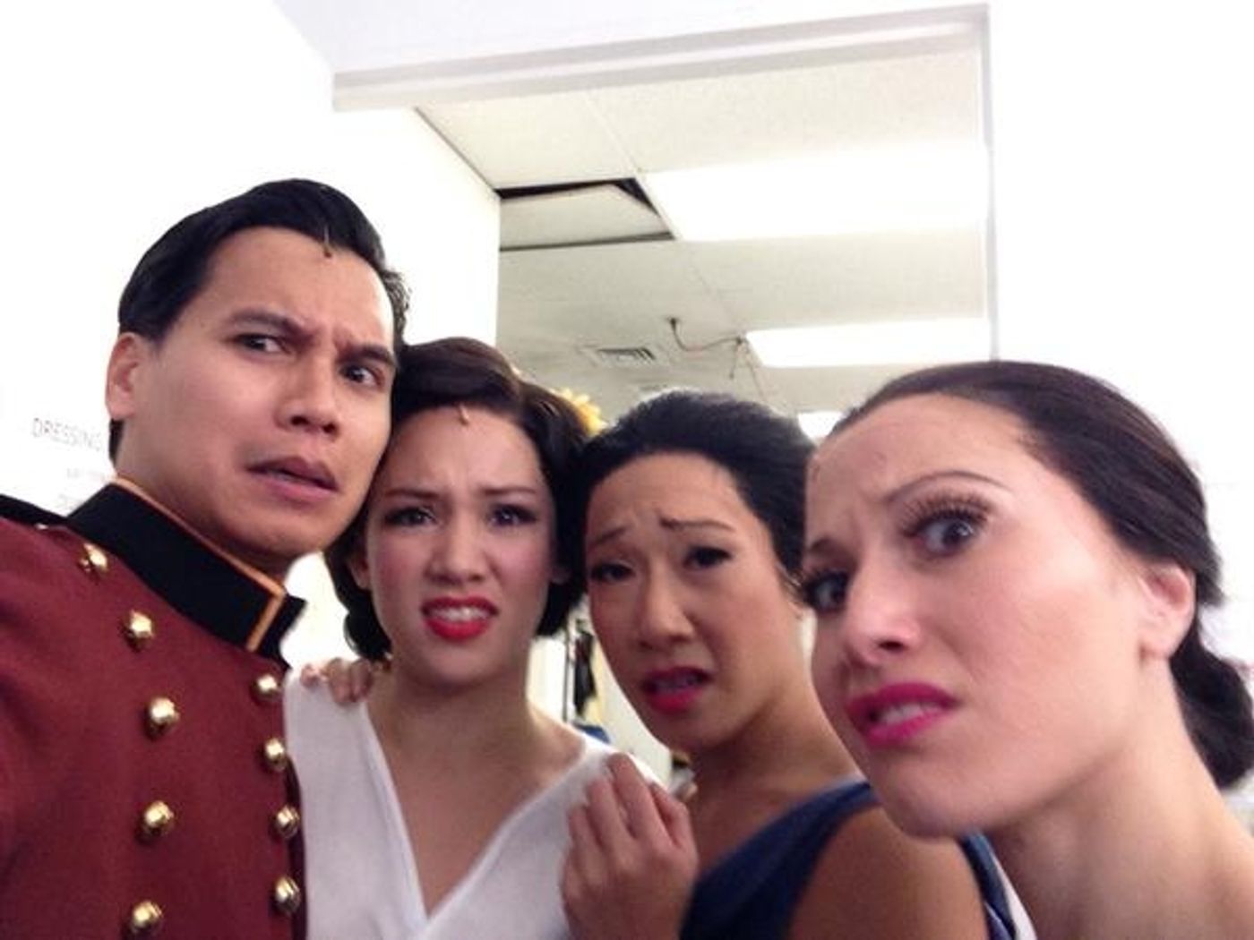 Photo Flash: Saturday Intermission Pics, 10/17 - DAMES AT SEA, ON YOUR FEET, and More! Photo Flash: Saturday Intermission Pics, 10/17 - DAMES AT SEA, ON YOUR FEET, and More! Image