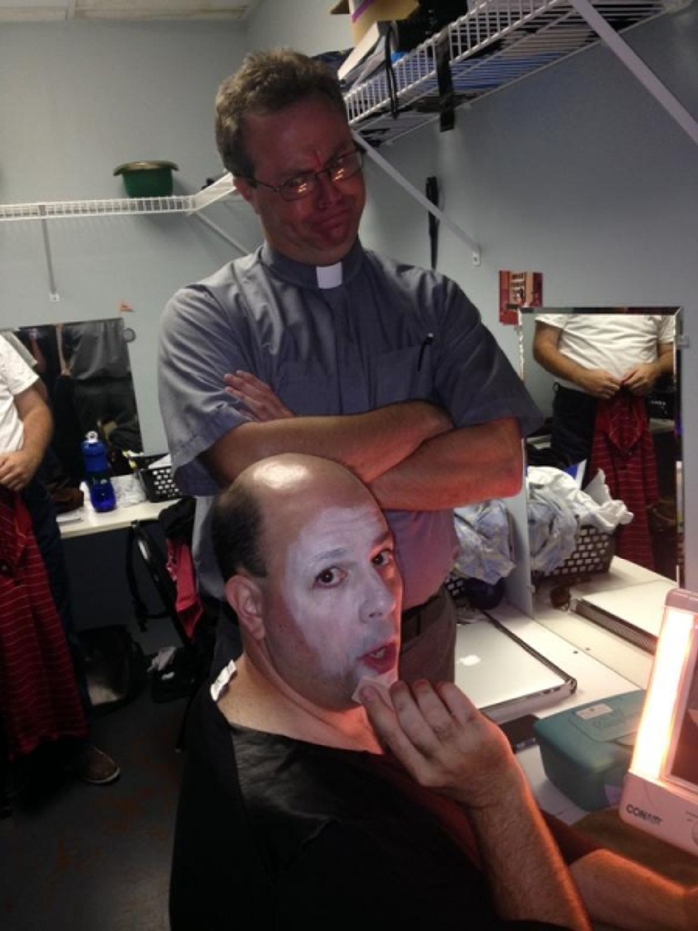 Photo Flash: Saturday Intermission Pics, 10/17 - DAMES AT SEA, ON YOUR FEET, and More! Photo Flash: Saturday Intermission Pics, 10/17 - DAMES AT SEA, ON YOUR FEET, and More! Image