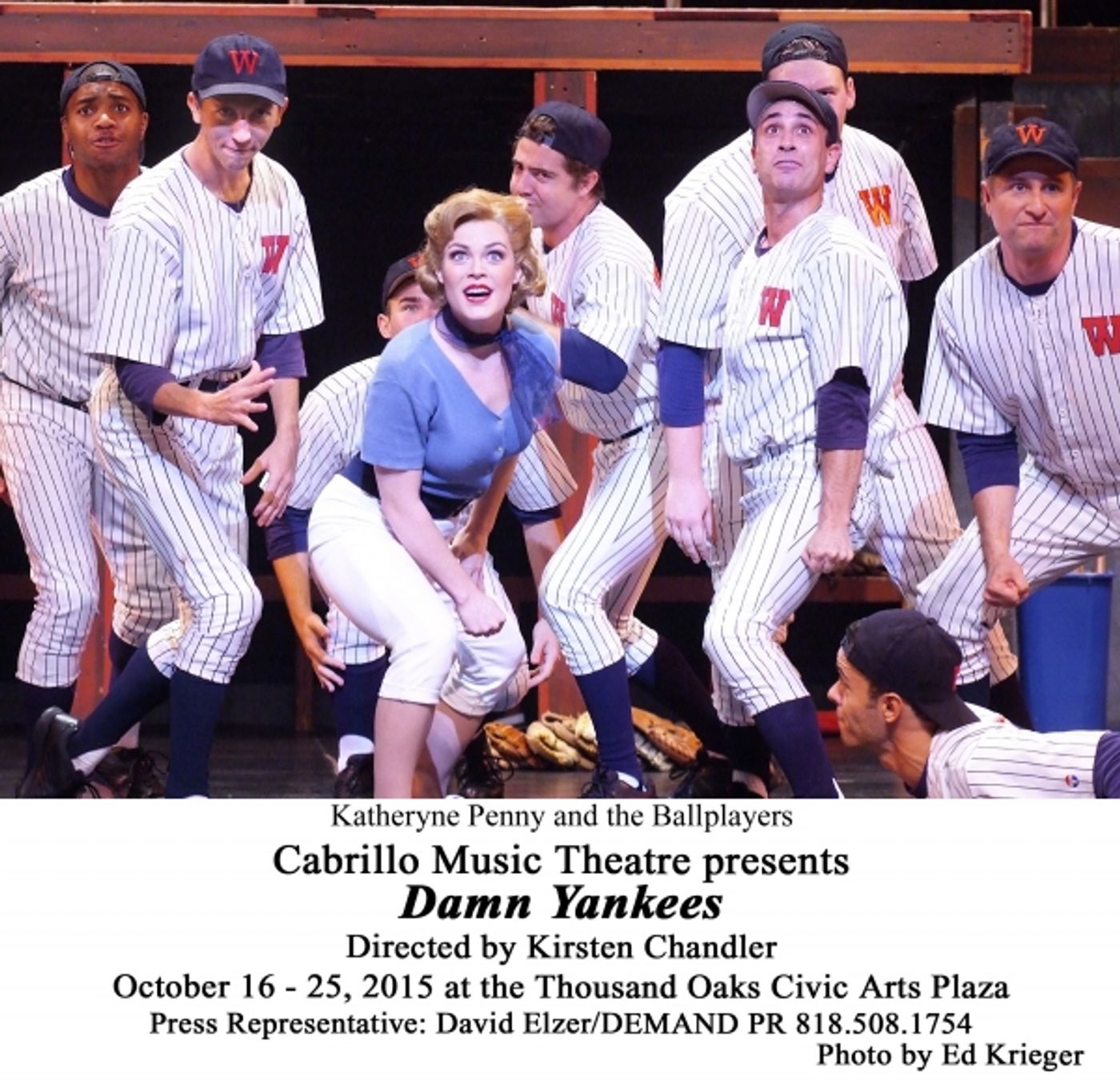 Photo Flash: DAMN YANKEES at Cabrillo Music Theatre Photo Flash: DAMN YANKEES at Cabrillo Music Theatre Image