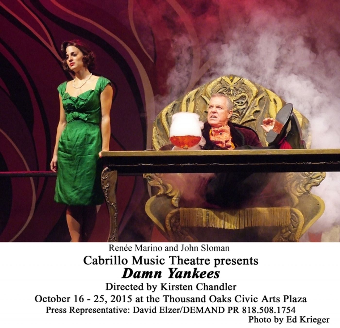 Photo Flash: DAMN YANKEES at Cabrillo Music Theatre Photo Flash: DAMN YANKEES at Cabrillo Music Theatre Image