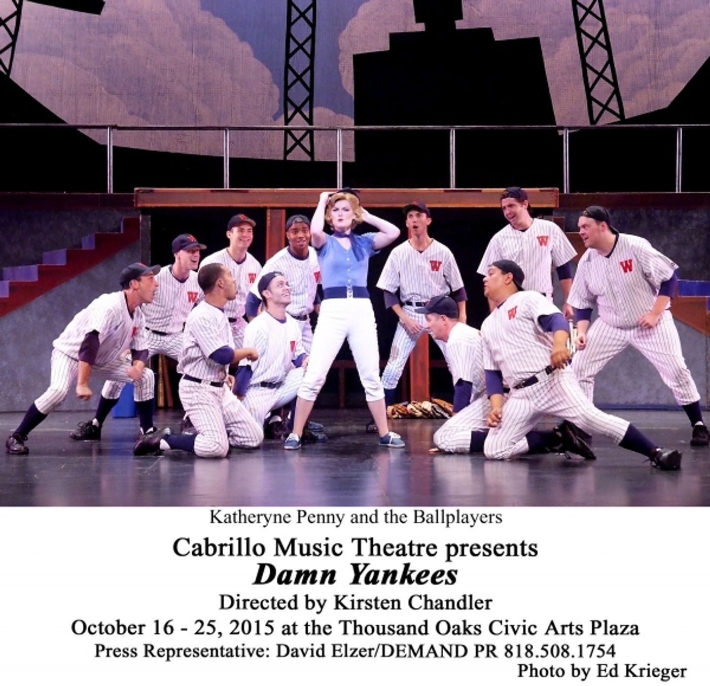 Photo Flash: DAMN YANKEES at Cabrillo Music Theatre Photo Flash: DAMN YANKEES at Cabrillo Music Theatre Image