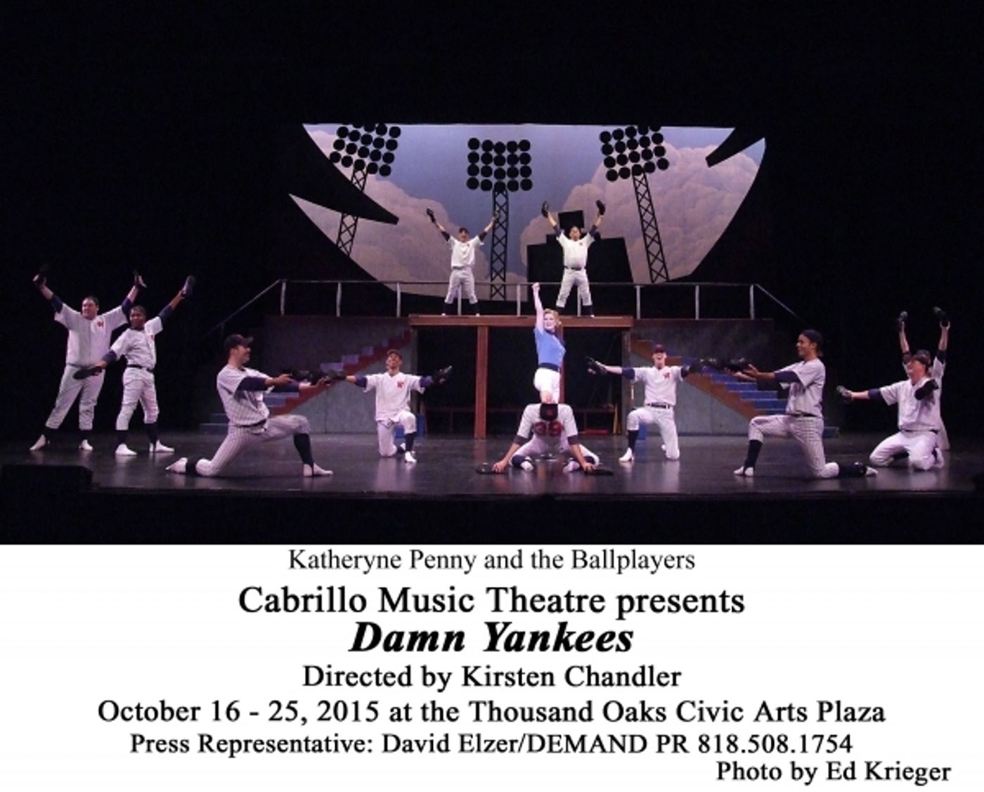 Photo Flash: DAMN YANKEES at Cabrillo Music Theatre Photo Flash: DAMN YANKEES at Cabrillo Music Theatre Image