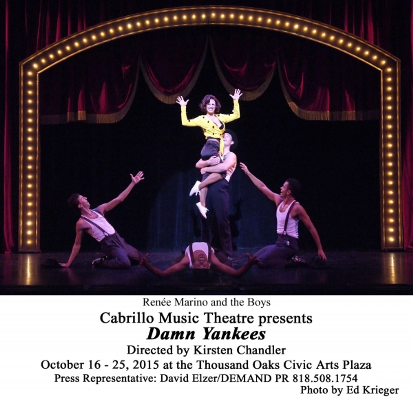 Photo Flash: DAMN YANKEES at Cabrillo Music Theatre Photo Flash: DAMN YANKEES at Cabrillo Music Theatre Image