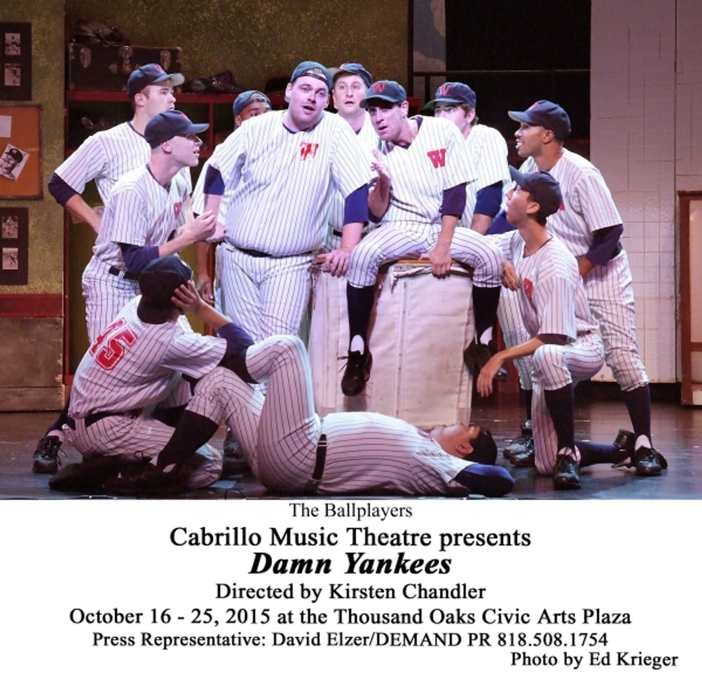 Photo Flash: DAMN YANKEES at Cabrillo Music Theatre Photo Flash: DAMN YANKEES at Cabrillo Music Theatre Image