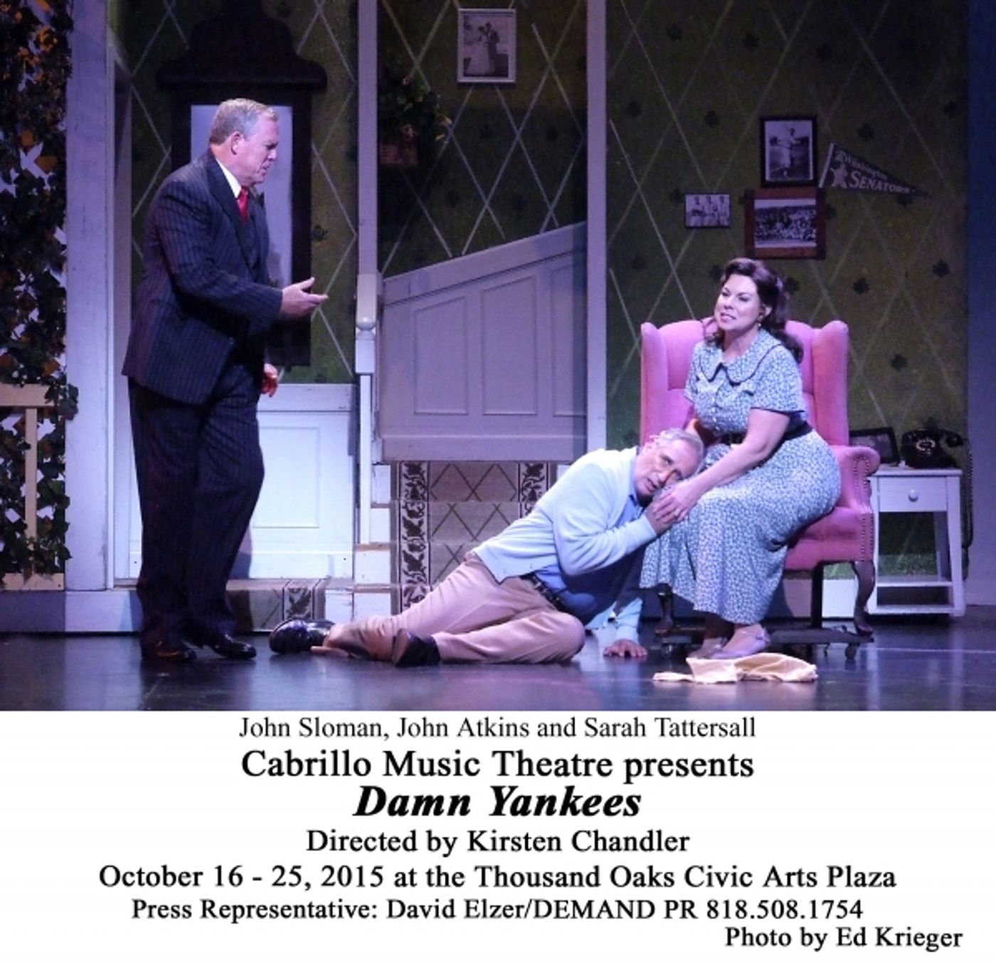 Photo Flash: DAMN YANKEES at Cabrillo Music Theatre Photo Flash: DAMN YANKEES at Cabrillo Music Theatre Image