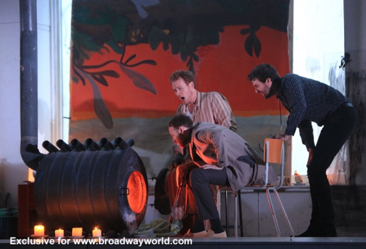 Photo Coverage: English National Opera's LA BOHEME  Image