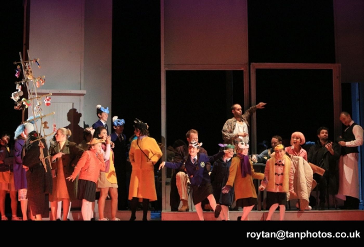 Photo Coverage: English National Opera's LA BOHEME  Image