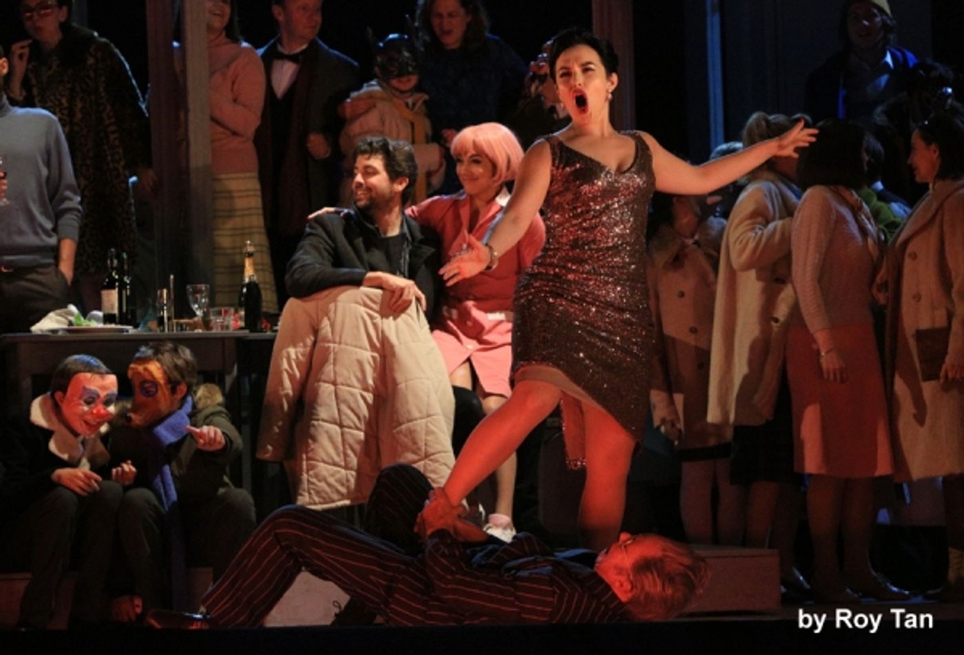 Photo Coverage: English National Opera's LA BOHEME  Image