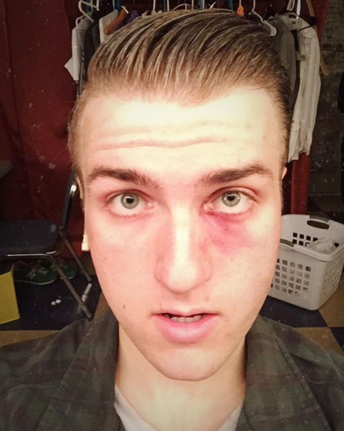 Photo Flash: Saturday Intermission Pics, 10/17 Part 2- Laura Osnes and THE BANDSTAND Cast Takes 'Sexy Intermission Pic,' and More!  Image