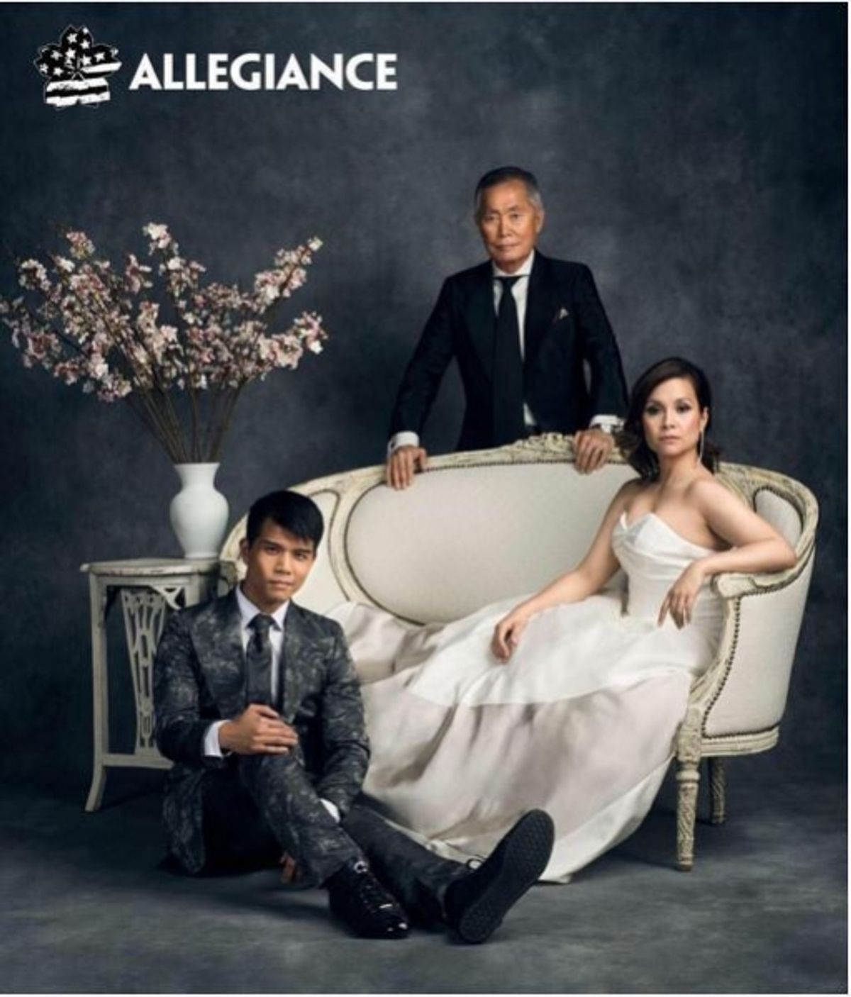 Telly Leung, George Takei, Lea Salonga at 