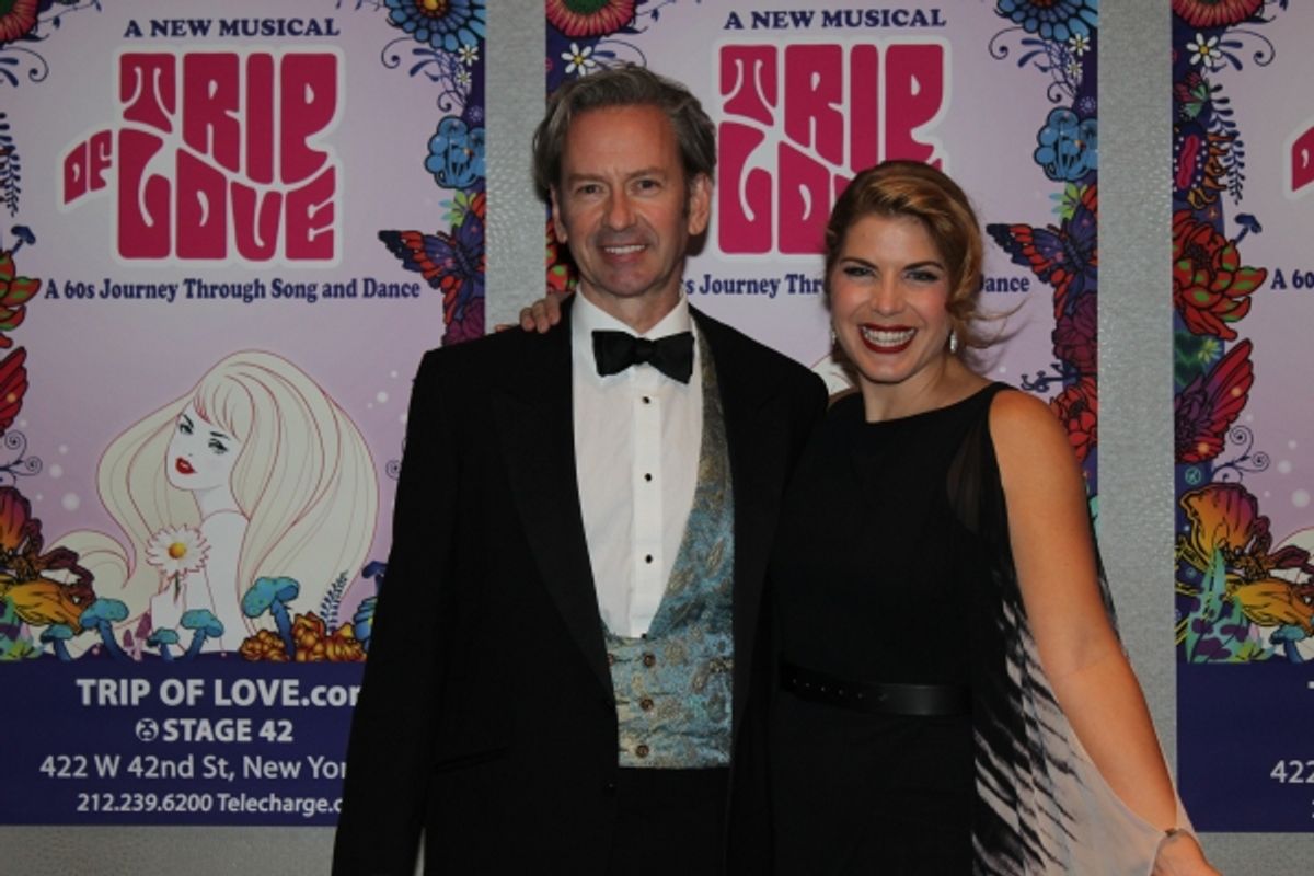 Laurie Wells and Don Noble at 