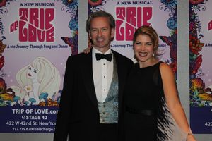 Laurie Wells and Don Noble @ BroadwayWorld Laurie Wells and Don Noble Photo