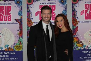 Tara Palsha and Scott Moats @ BroadwayWorld Tara Palsha and Scott Moats Photo