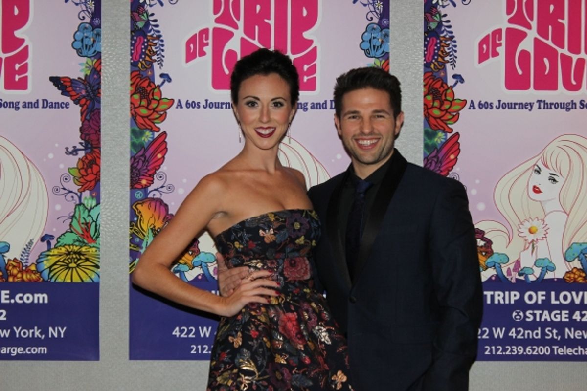 Kristin Piro and David R. Gordon at 