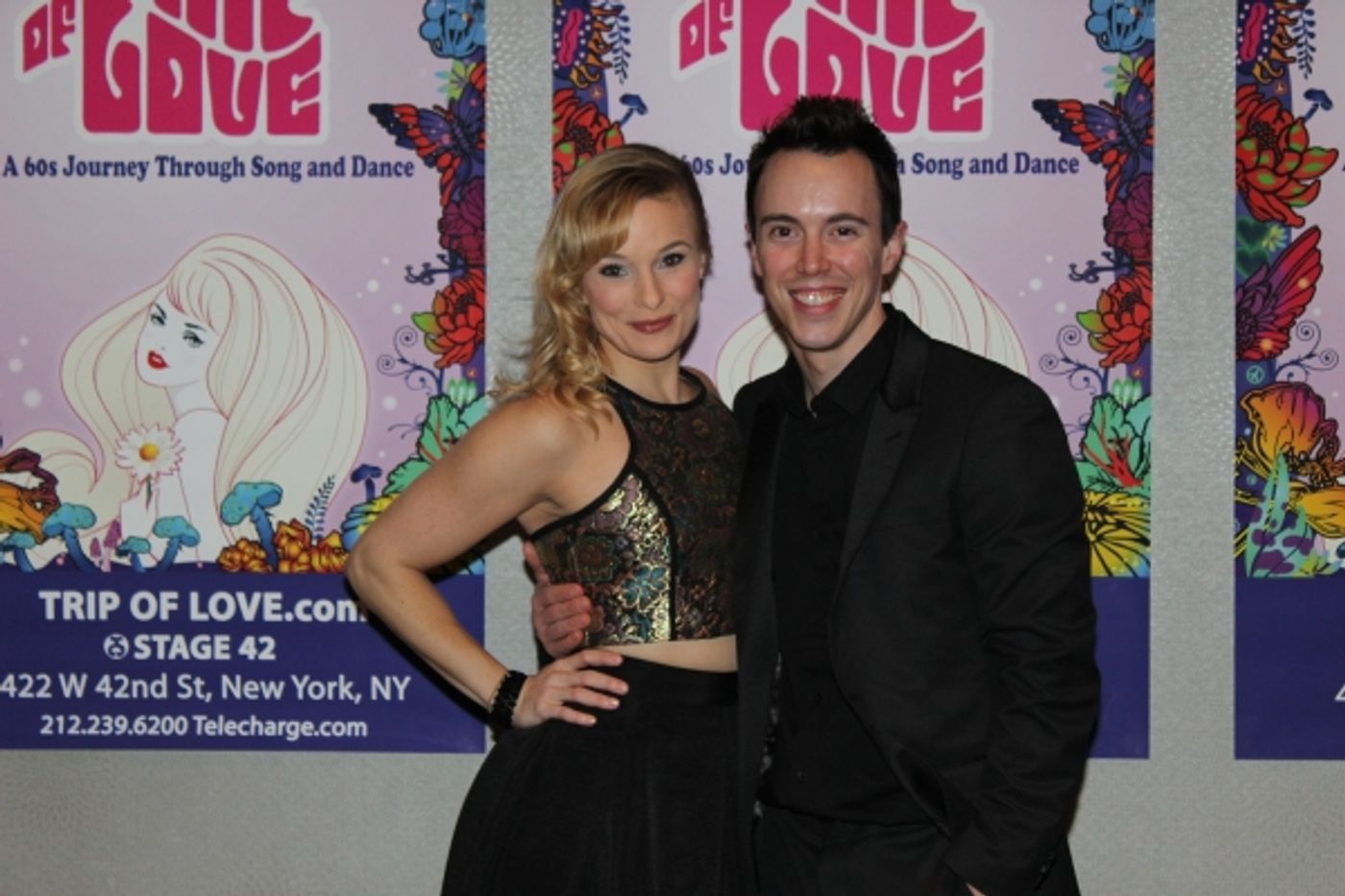 Photo Coverage: Go Inside Opening Night of New Dance Musical, TRIP OF LOVE!  Image