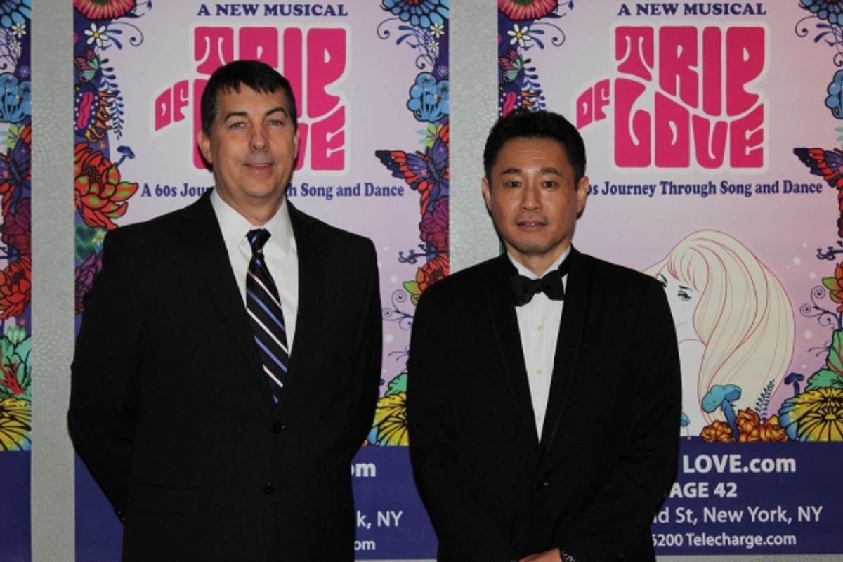 James Wakski and Makoto Deguchi at 