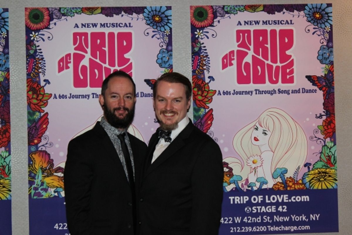 John Cosenza and Justin Fischer at 