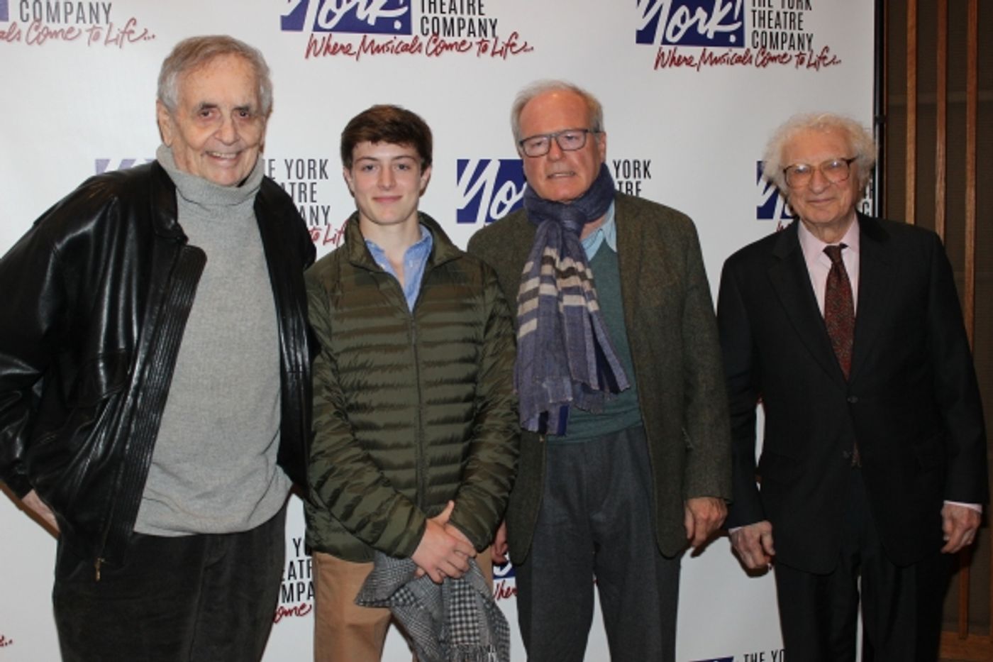 Photo Coverage: York Theatre Company Celebrates Opening Night of ROTHCHILD & SONS  Image