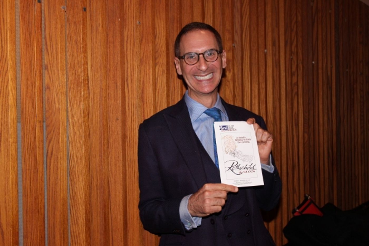 Photo Coverage: York Theatre Company Celebrates Opening Night of ROTHCHILD & SONS  Image