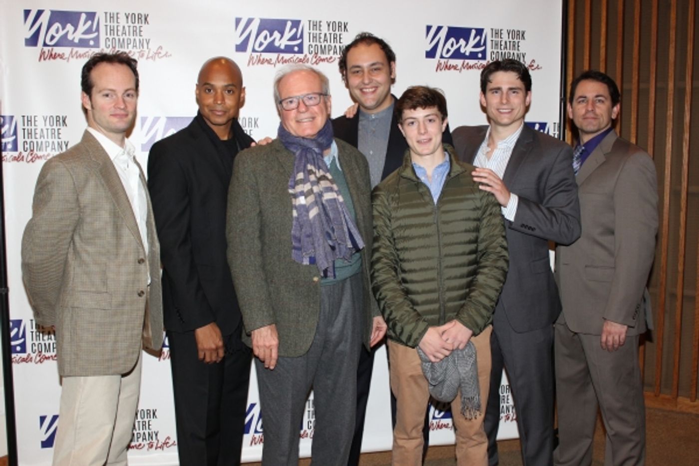 Photo Coverage: York Theatre Company Celebrates Opening Night of ROTHCHILD & SONS  Image