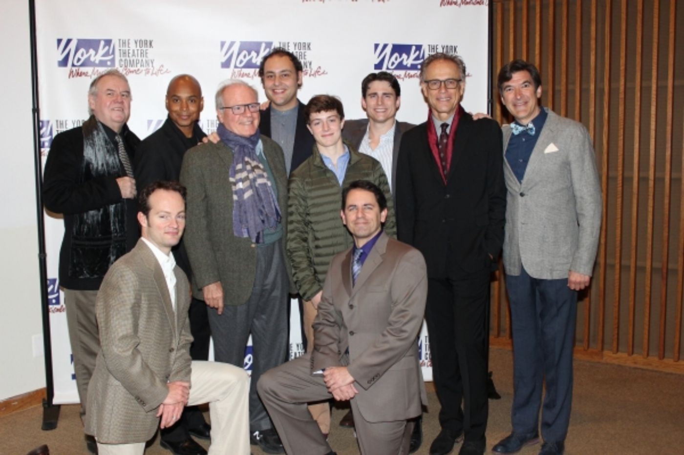 Photo Coverage: York Theatre Company Celebrates Opening Night of ROTHCHILD & SONS  Image