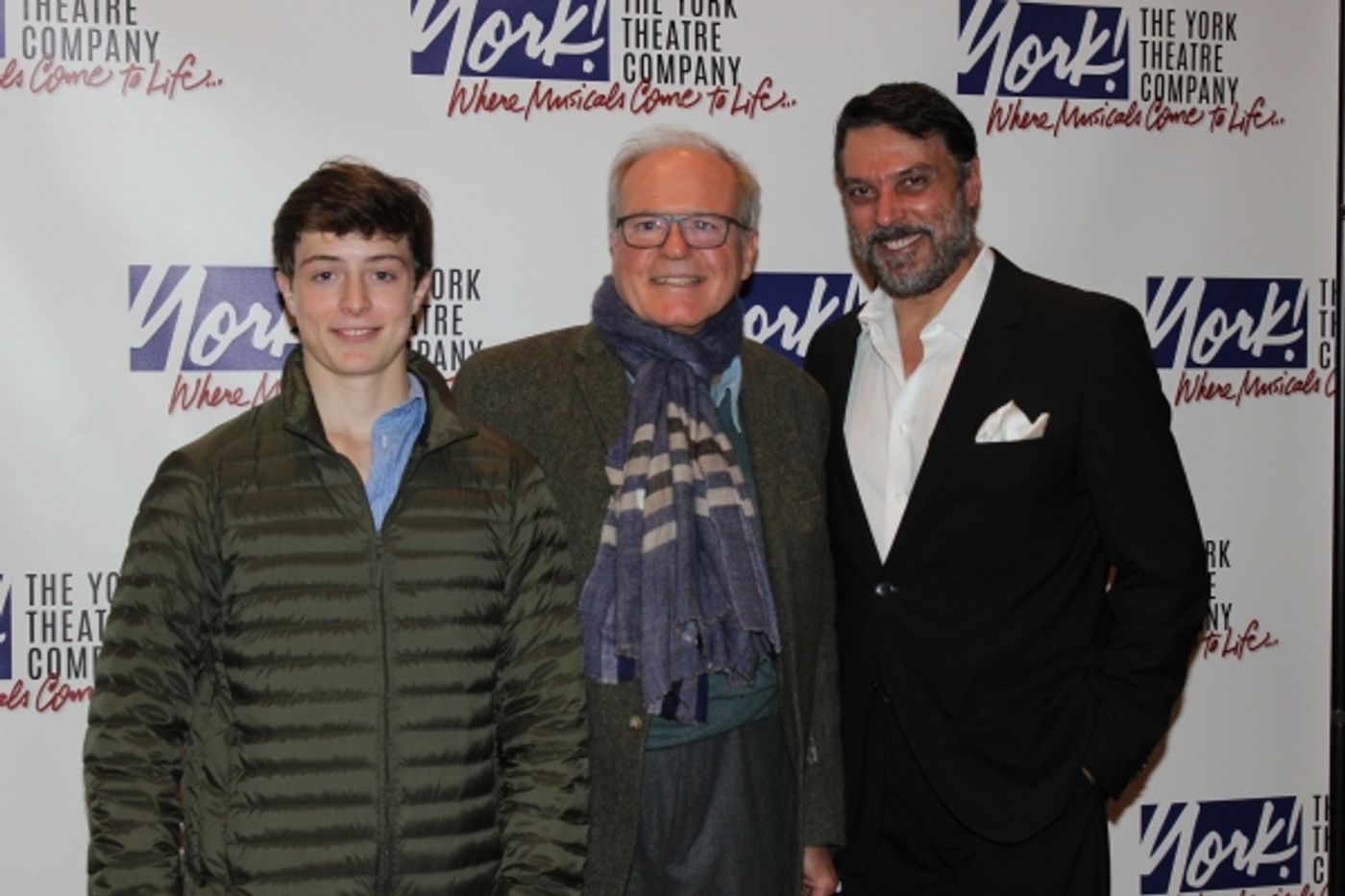 Photo Coverage: York Theatre Company Celebrates Opening Night of ROTHCHILD & SONS  Image