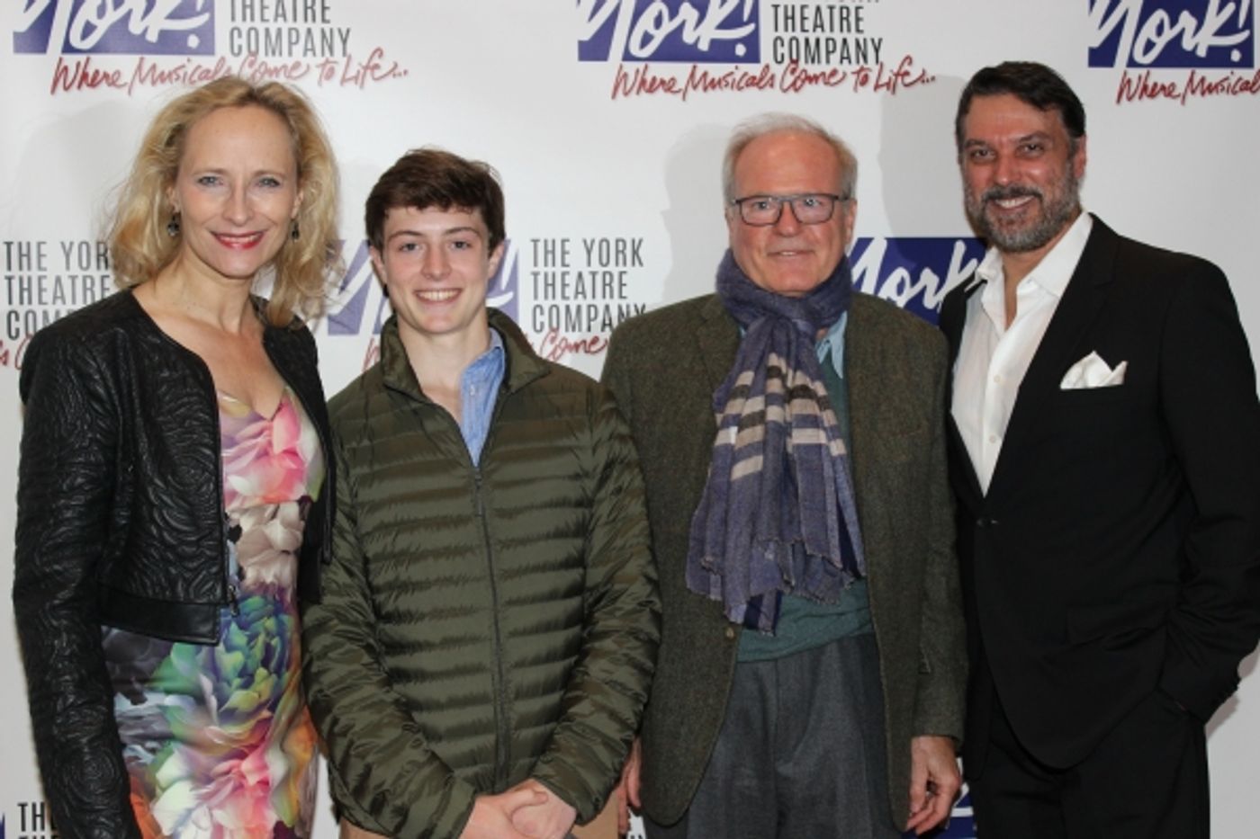Photo Coverage: York Theatre Company Celebrates Opening Night of ROTHCHILD & SONS  Image