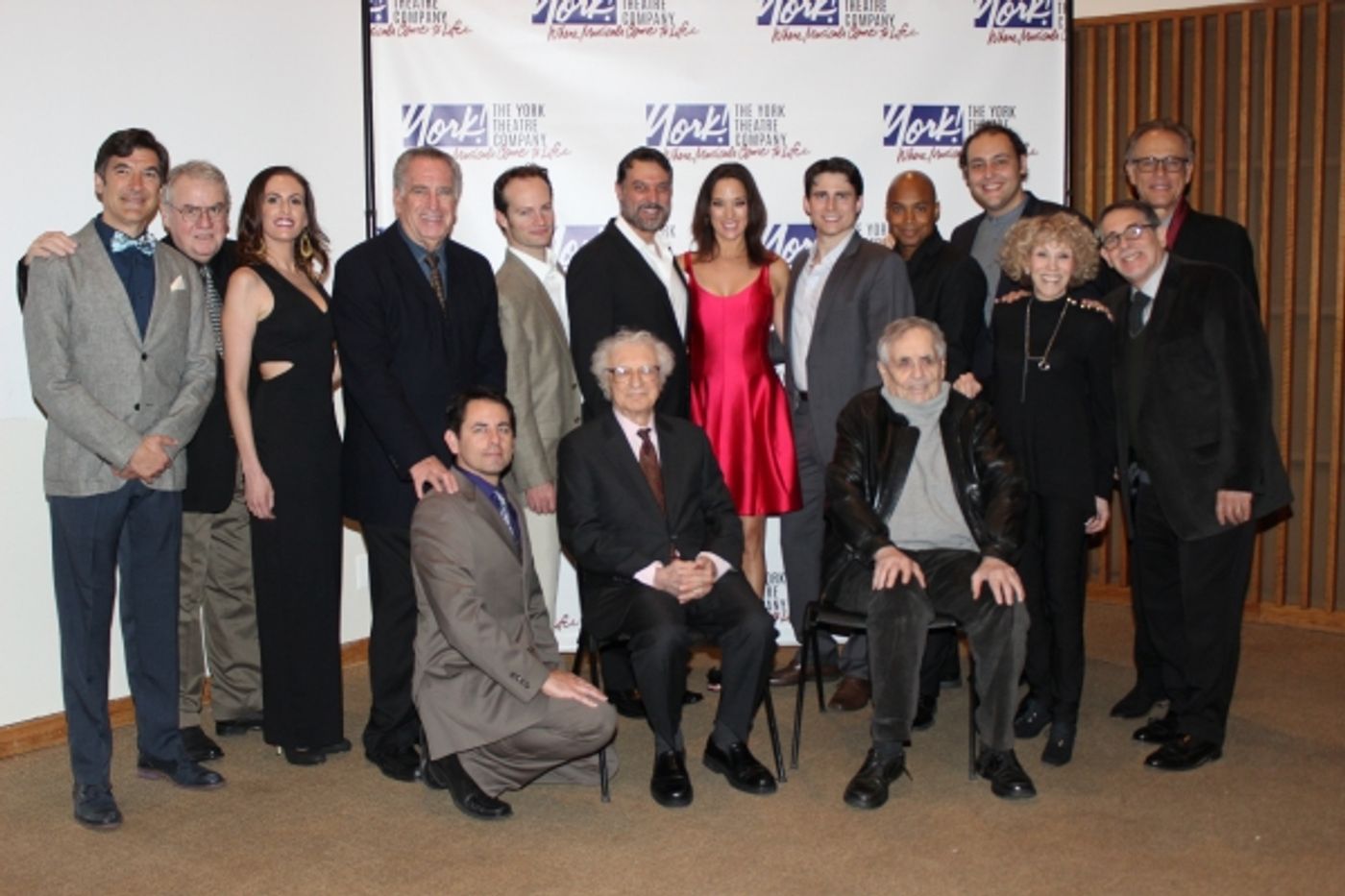 Photo Coverage: York Theatre Company Celebrates Opening Night of ROTHCHILD & SONS  Image