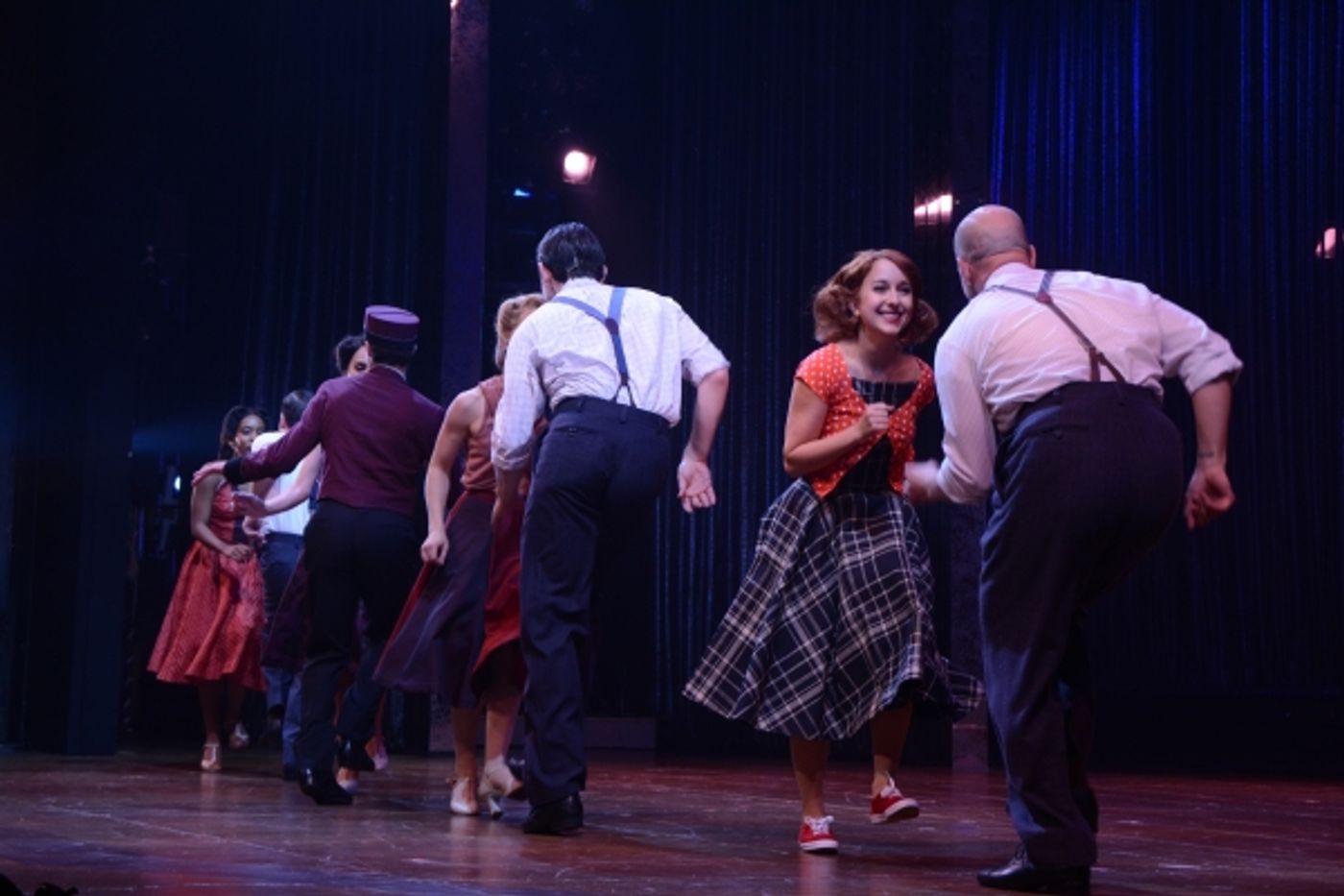 Photo Coverage: THE BANDSTAND Cast Takes Opening Night Bows at Paper Mill Playhouse!  Image