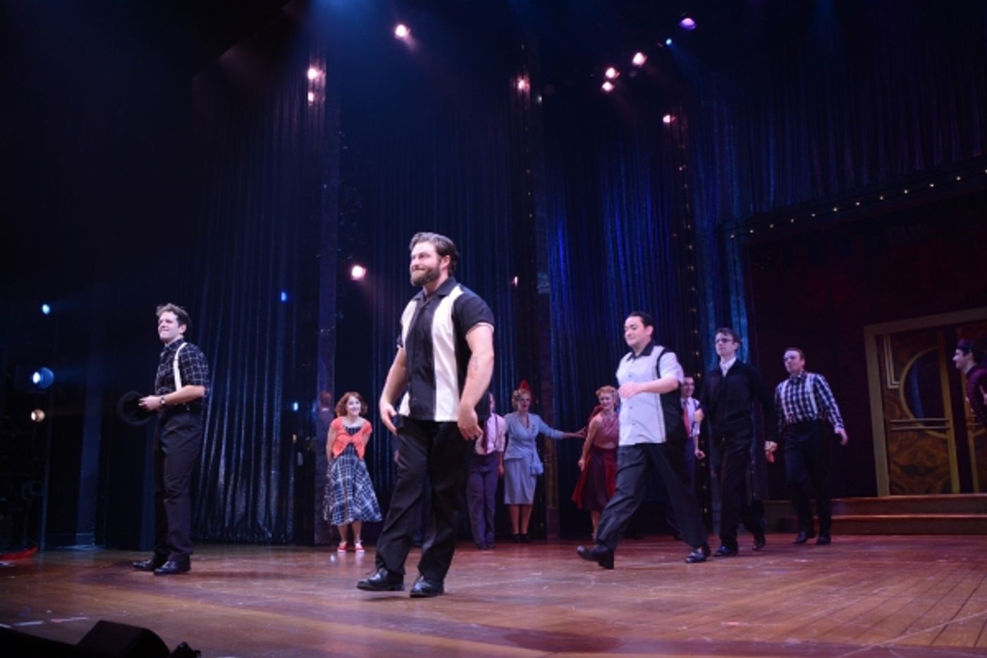 Photo Coverage: THE BANDSTAND Cast Takes Opening Night Bows at Paper Mill Playhouse!  Image