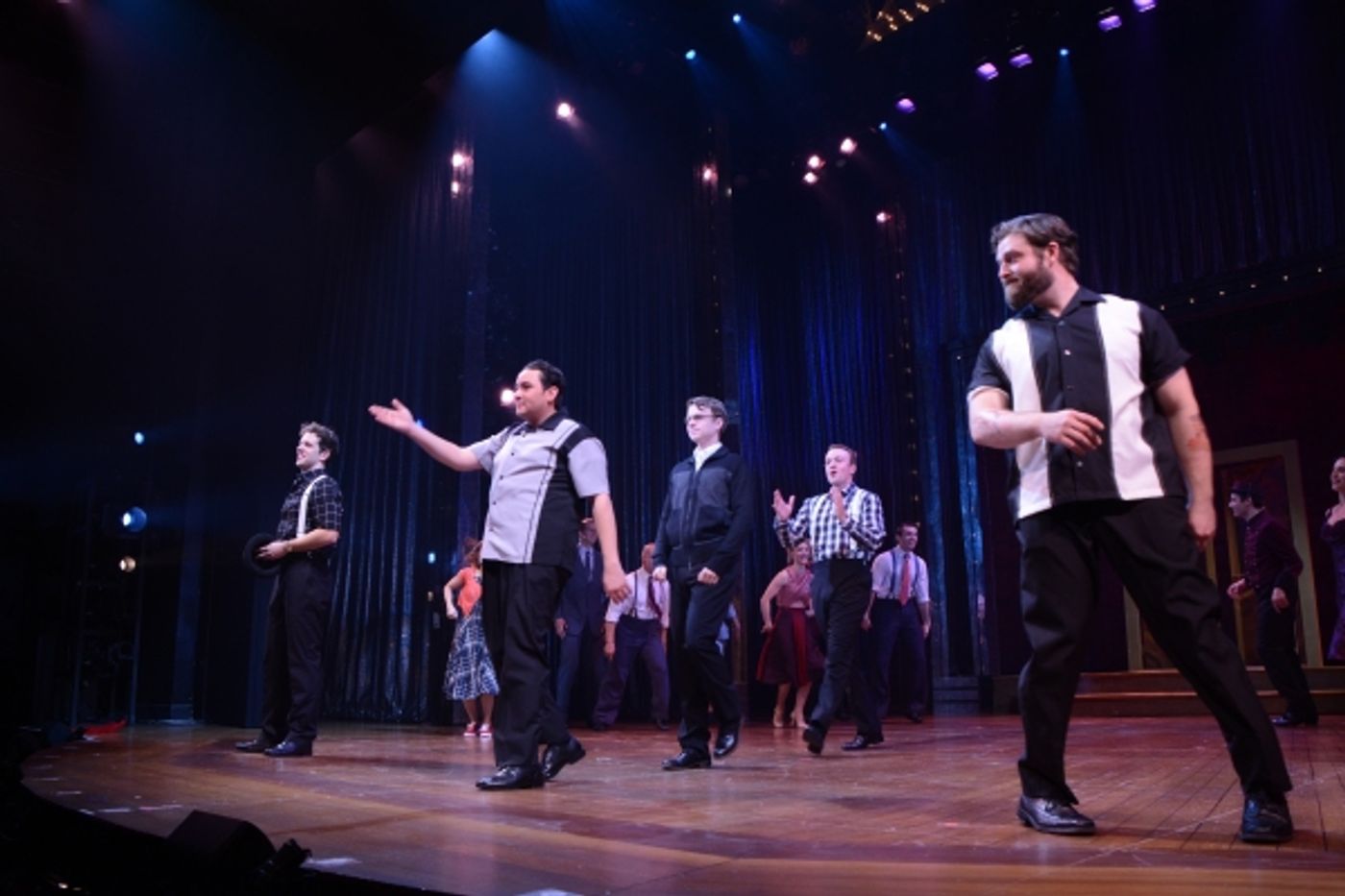 Photo Coverage: THE BANDSTAND Cast Takes Opening Night Bows at Paper Mill Playhouse!  Image