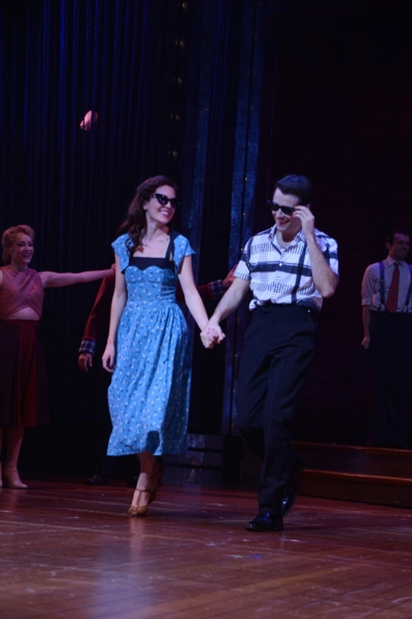 Photo Coverage: THE BANDSTAND Cast Takes Opening Night Bows at Paper Mill Playhouse!  Image