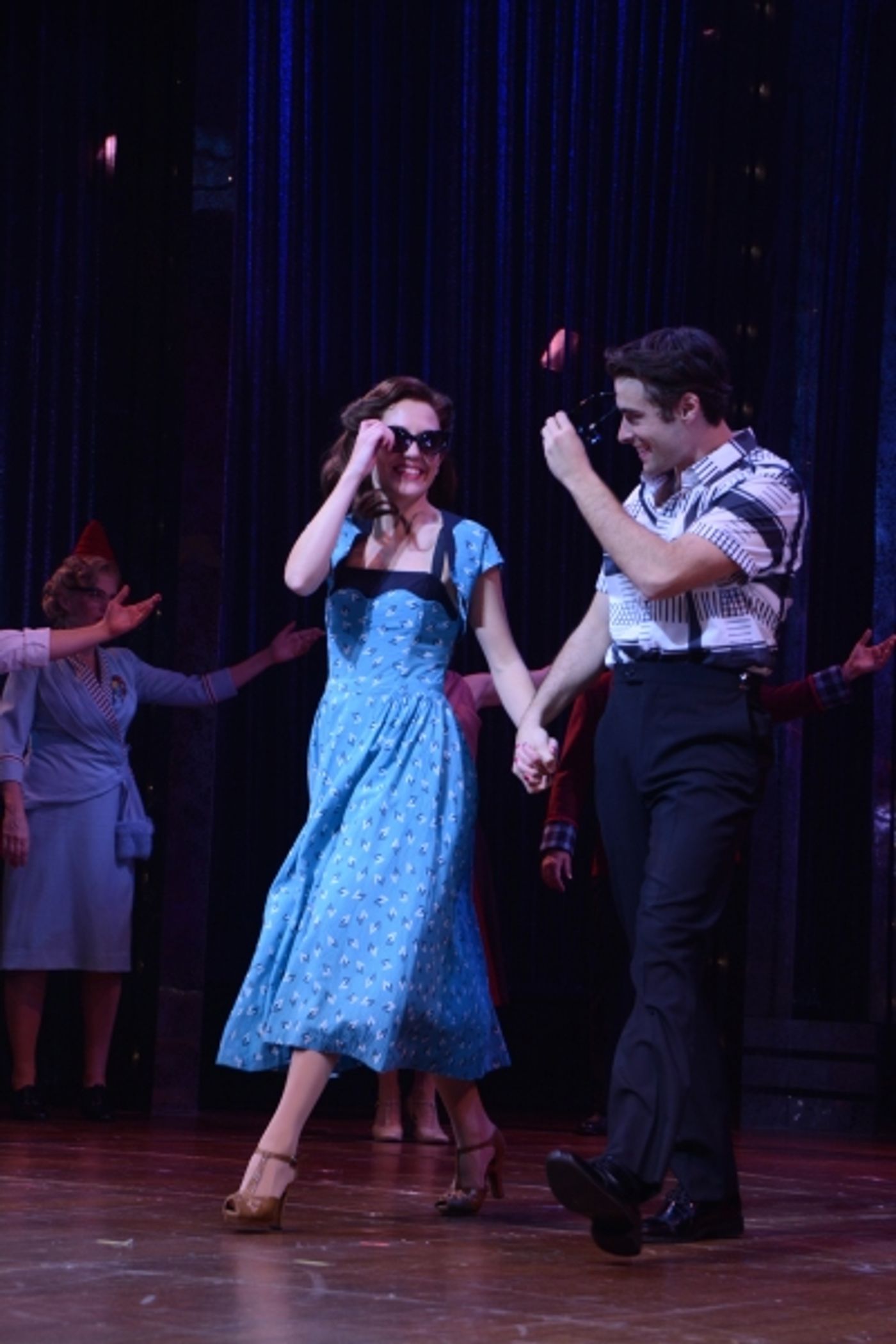 Photo Coverage: THE BANDSTAND Cast Takes Opening Night Bows at Paper Mill Playhouse!  Image
