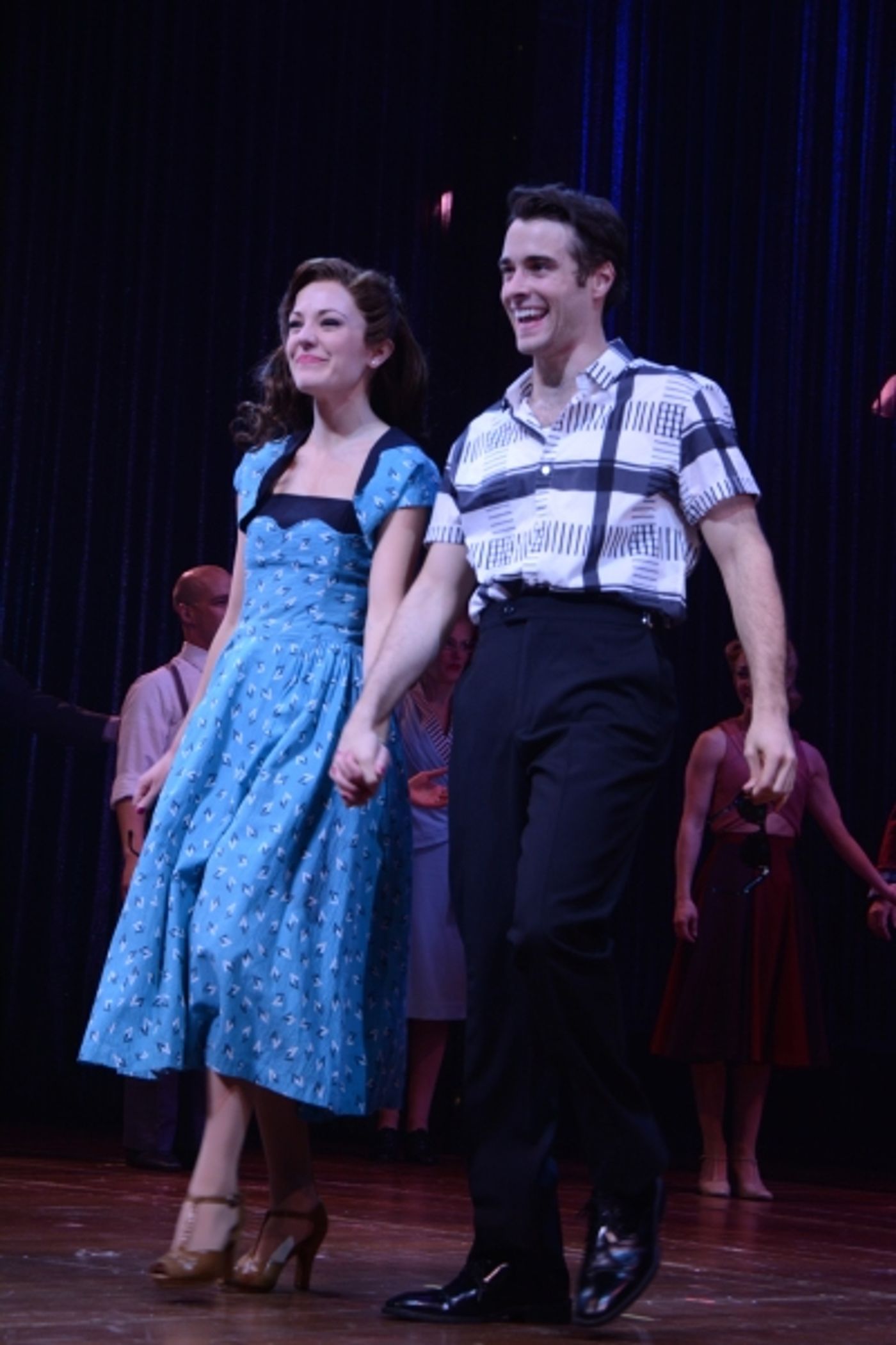 Photo Coverage: THE BANDSTAND Cast Takes Opening Night Bows at Paper Mill Playhouse!  Image
