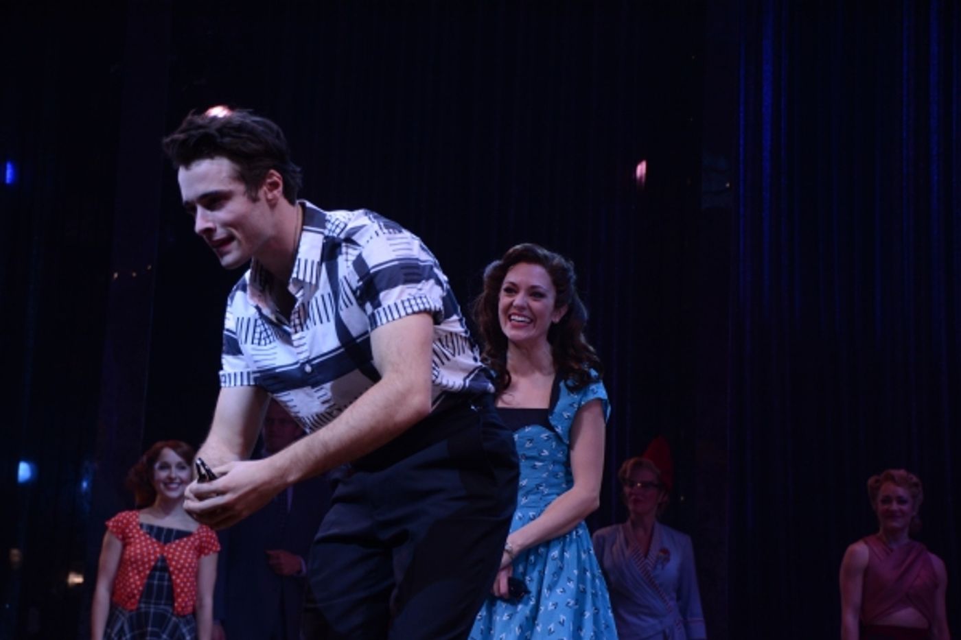 Photo Coverage: THE BANDSTAND Cast Takes Opening Night Bows at Paper Mill Playhouse!  Image