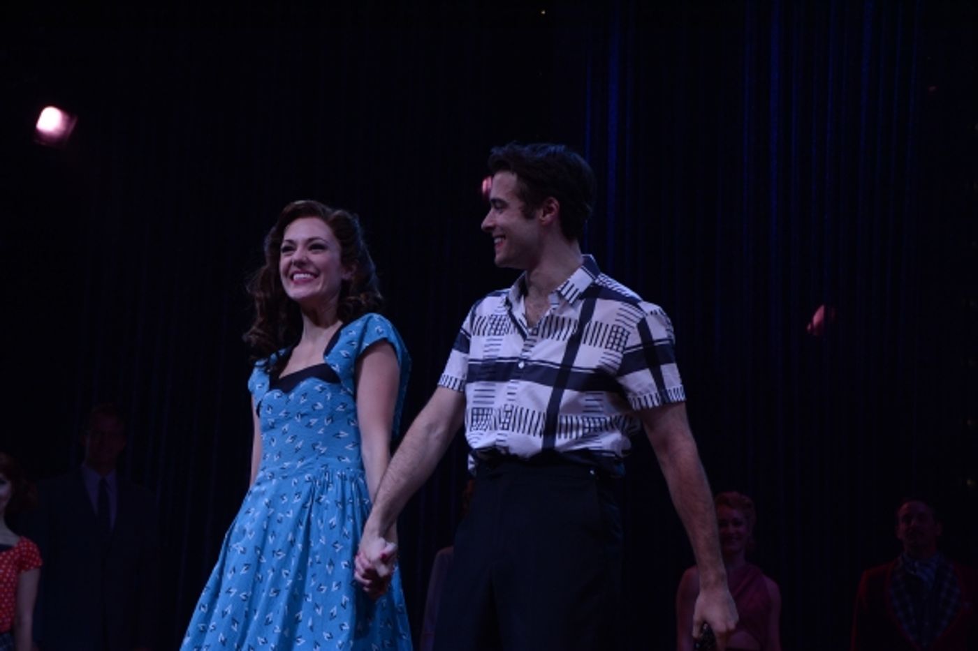 Photo Coverage: THE BANDSTAND Cast Takes Opening Night Bows at Paper Mill Playhouse!  Image