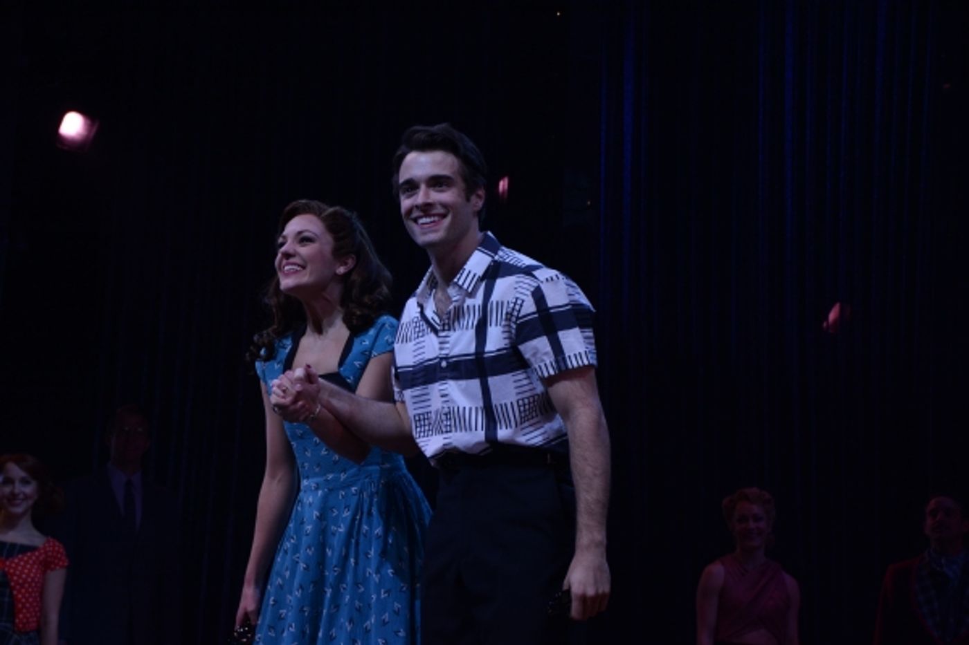 Photo Coverage: THE BANDSTAND Cast Takes Opening Night Bows at Paper Mill Playhouse!  Image