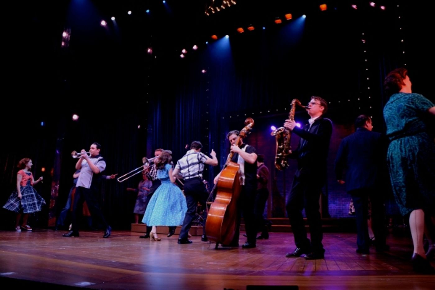 Photo Coverage: THE BANDSTAND Cast Takes Opening Night Bows at Paper Mill Playhouse!  Image
