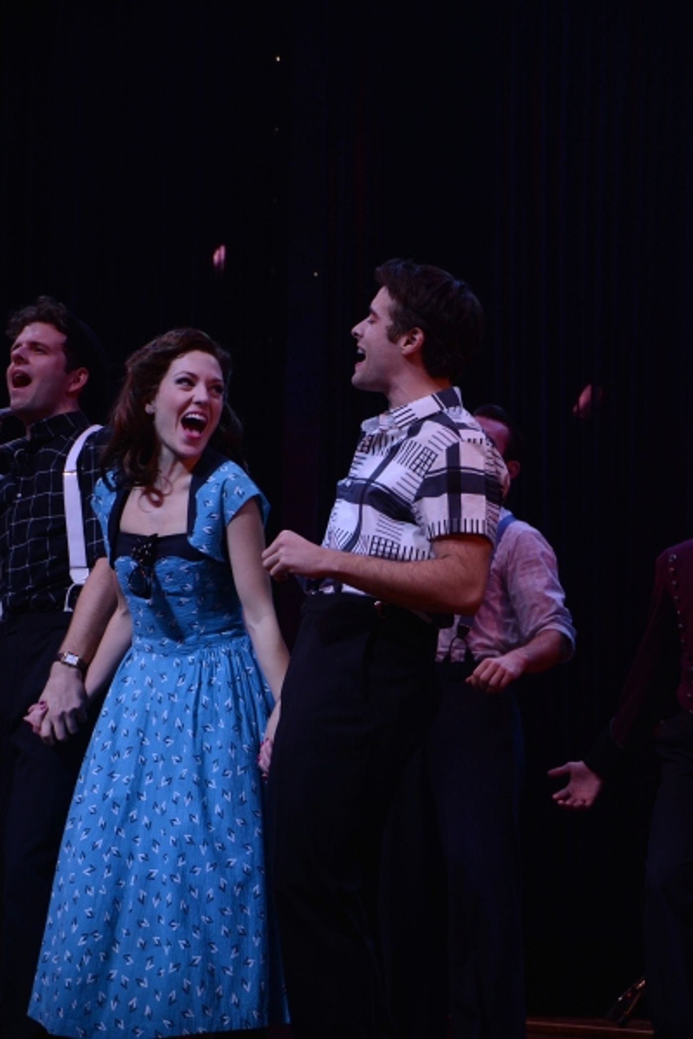 Photo Coverage: THE BANDSTAND Cast Takes Opening Night Bows at Paper Mill Playhouse!  Image
