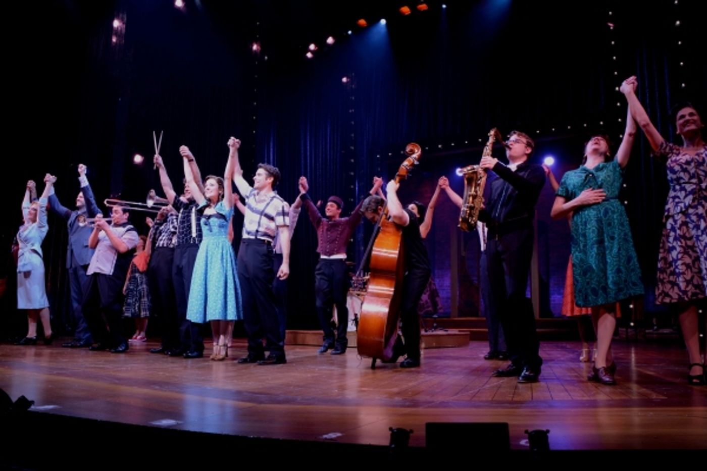 Photo Coverage: THE BANDSTAND Cast Takes Opening Night Bows at Paper Mill Playhouse!  Image