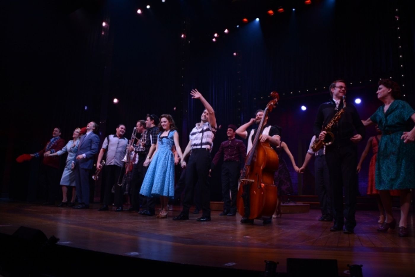 Photo Coverage: THE BANDSTAND Cast Takes Opening Night Bows at Paper Mill Playhouse!  Image