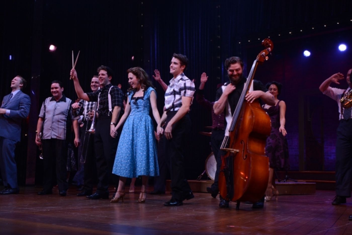 Photo Coverage: THE BANDSTAND Cast Takes Opening Night Bows at Paper Mill Playhouse!  Image