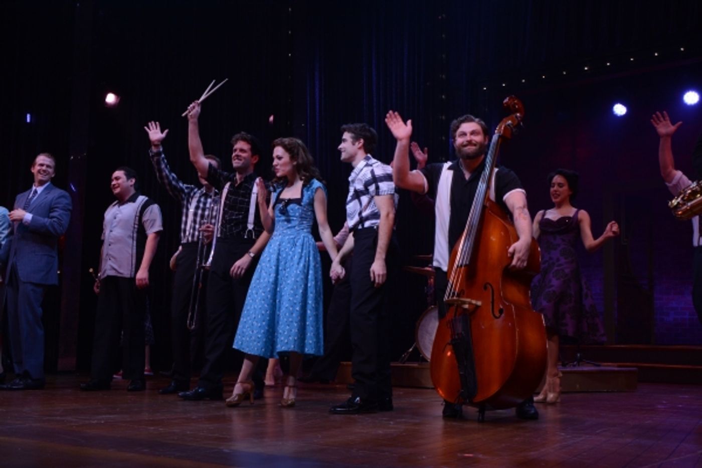 Photo Coverage: THE BANDSTAND Cast Takes Opening Night Bows at Paper Mill Playhouse!  Image