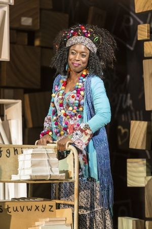 Sharlene Whyte  Photo