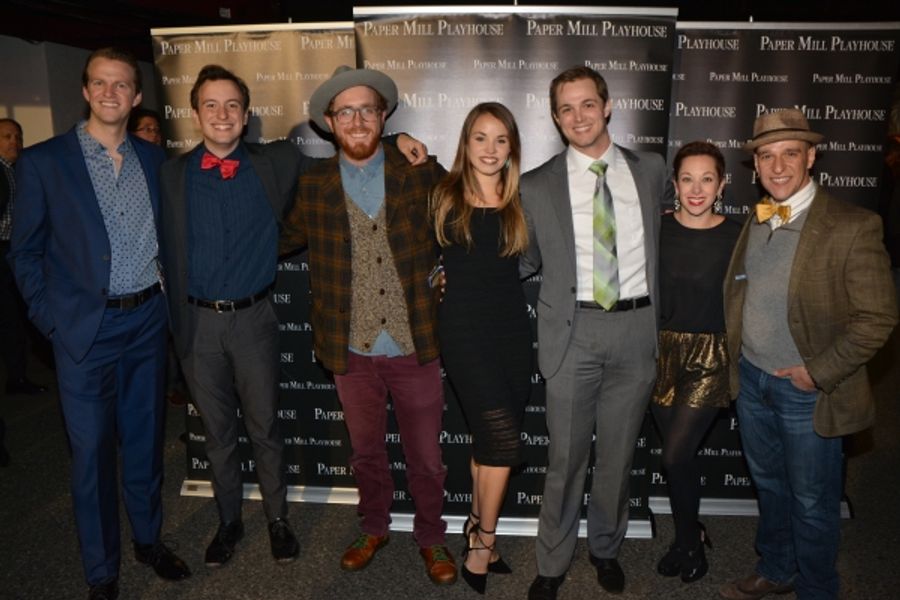 Photo Coverage: Laura Osnes, Corey Cott & More Are Swingin' Back to the 40s for Opening Night of THE BANDSTAND Image