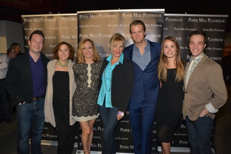 Photo Coverage: Laura Osnes, Corey Cott & More Are Swingin' Back to the 40s for Opening Night of THE BANDSTAND Image