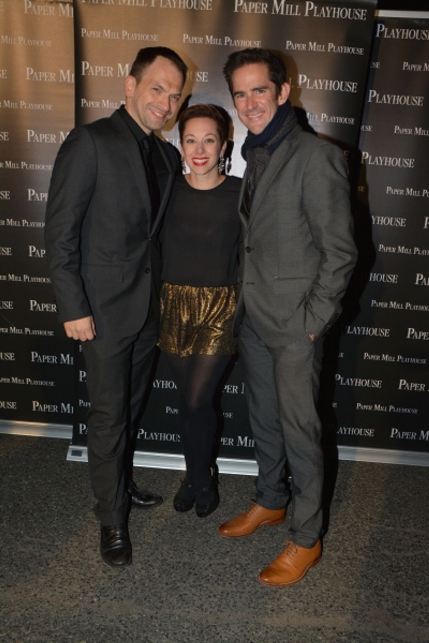 Photo Coverage: Laura Osnes, Corey Cott & More Are Swingin' Back to the 40s for Opening Night of THE BANDSTAND  Image