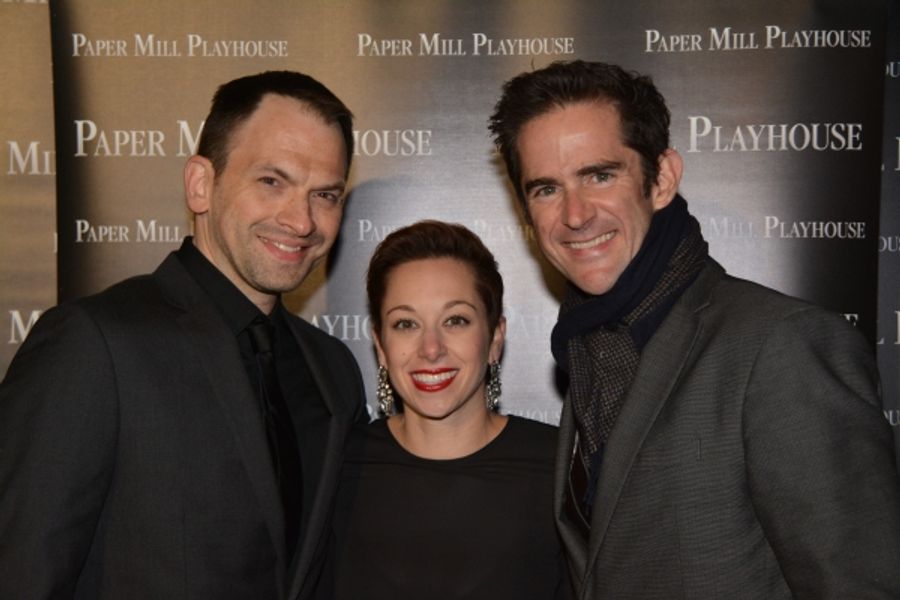 Photo Coverage: Laura Osnes, Corey Cott & More Are Swingin' Back to the 40s for Opening Night of THE BANDSTAND Image