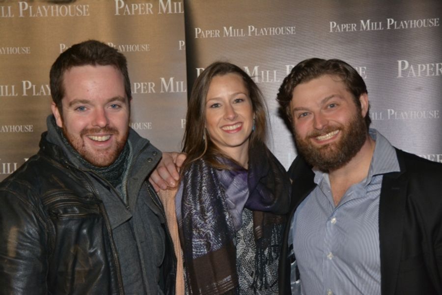 Photo Coverage: Laura Osnes, Corey Cott & More Are Swingin' Back to the 40s for Opening Night of THE BANDSTAND Image