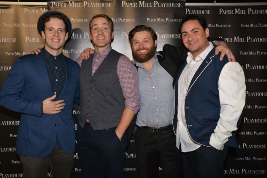 Photo Coverage: Laura Osnes, Corey Cott & More Are Swingin' Back to the 40s for Opening Night of THE BANDSTAND Image